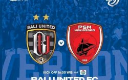 Babak Pertama Bali United Vs PSM Makassar, Saling Jual Beli Serangan 