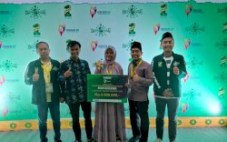 Kontingen Sulsel Bawa Pulang Medali Emas MTQ dari Porseni NU