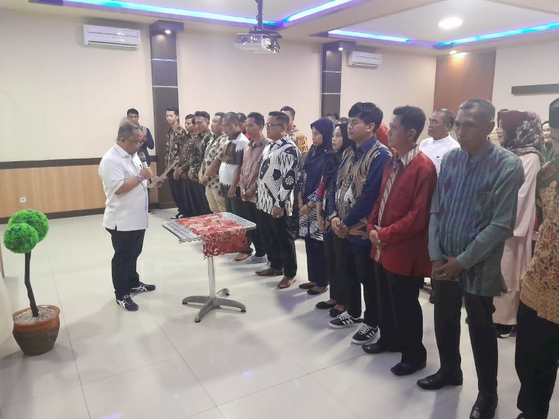 Tasrif Labandu Jabat Ketua PHRI Bantaeng, Ini Harapan Anggiat Sinaga