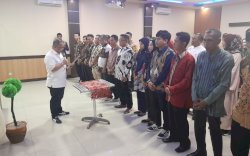 Tasrif Labandu Jabat Ketua PHRI Bantaeng, Ini Harapan Anggiat Sinaga