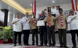 Mentan SYL Ajak Pramuka Majukan Pertanian 