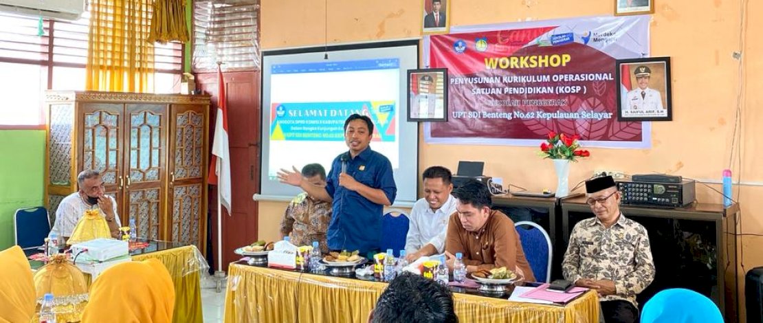 Komisi II DPRD Kabupaten Kepulauan Selayar, melakukan kunjungan kerja ke UPT SDI Benteng No 62 Kepulauan Selayar, kemarin, Jumat, 20 Januari 2023.