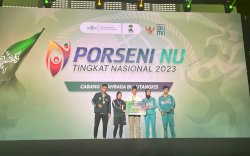 Kontingen Sulsel Raih Dua Medali Emas di Porseni NU Tingkat Nasional