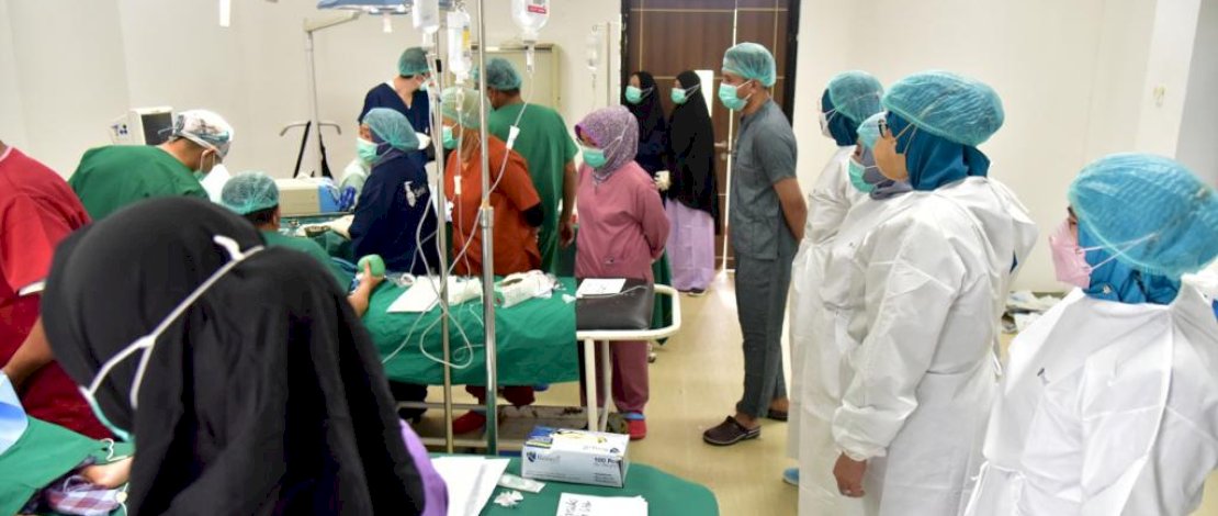 Bakti Sosial Celah Bibir dan Lelangit, di RSUD Massenrempulu Kabupaten Enrekang, 21 - 22 Januari 2023. Bakti Sosial Celah Bibir dan Lelangit, di RSUD Massenrempulu Kabupaten Enrekang, 21 - 22 Januari 2023.