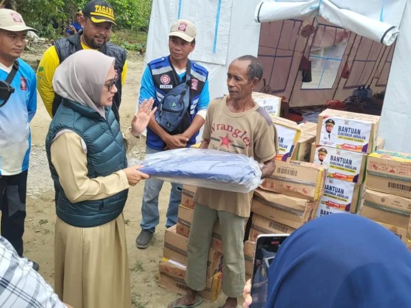 Banjir di Luwu Utara, Gubernur Sulsel Instruksikan Salurkan Bantuan Logistik