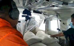 16.500 Kg Bahan Semai Garam Ditaburkan di Langit Sulsel