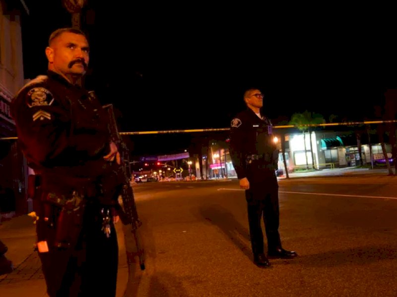 Ngeri!  10 Orang Tewas dalam Penembakan Di Klub Dansa Area Los Angeles