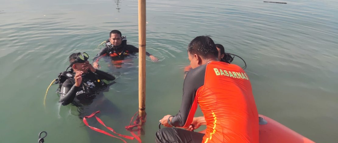 Tim SAR Gabungan Cari Remaja yang Tenggelam di Tanjung Palette Bone