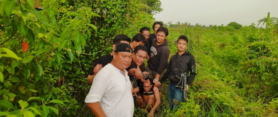 Tahanan yang Kabur dari Sel Polres Bantaeng Ditangkap di Pangkep Tahanan yang Kabur dari Sel Polres Bantaeng Ditangkap di Pangkep