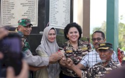 Bupati Luwu Utara Resmikan Monumen Home Base Bungadidi