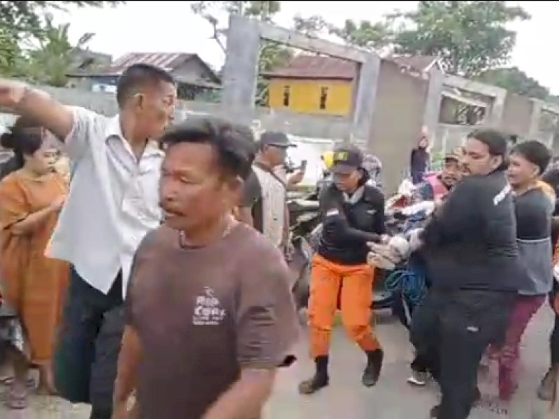 Innalillah, Wanita yang Dilaporkan Tenggelam di Sungai Jeneberang Ditemukan Meninggal