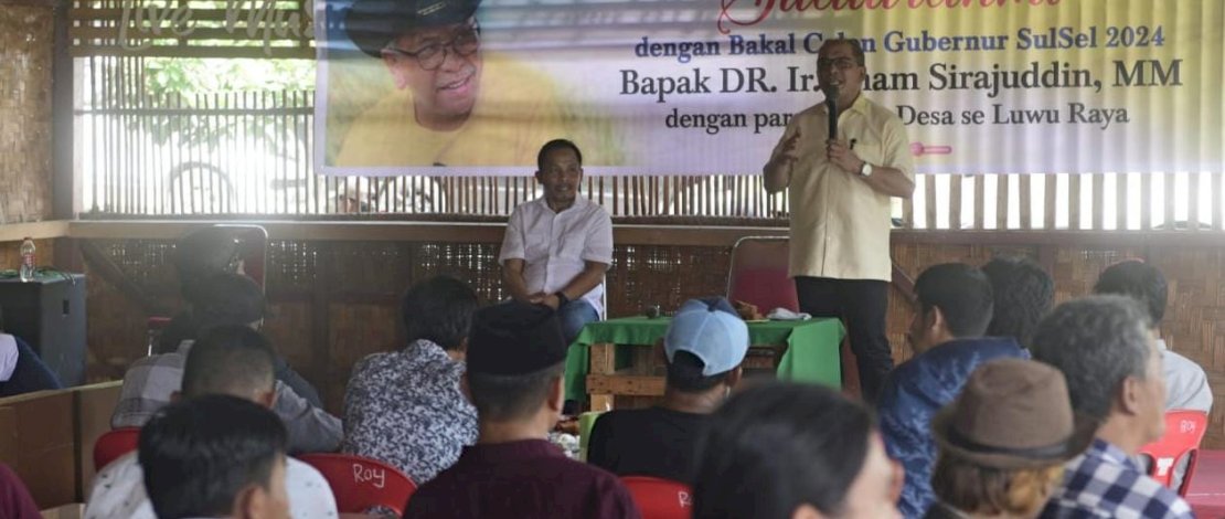 Ibarat Reuni, Ratusan Kades di Luwu Raya Silaturahmi Bareng IAS 