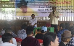Ibarat Reuni, Ratusan Kades di Luwu Raya Silaturahmi Bareng IAS 