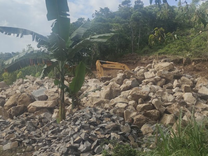 Tambang Galian C Ilegal Diduga Milik Kades di Jeneponto