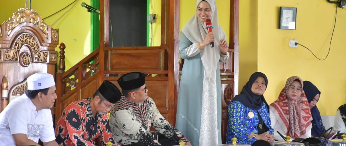 Bupati Indah Harap Keterlibatan BKMT dalam Percepatan Penurunan Stunting