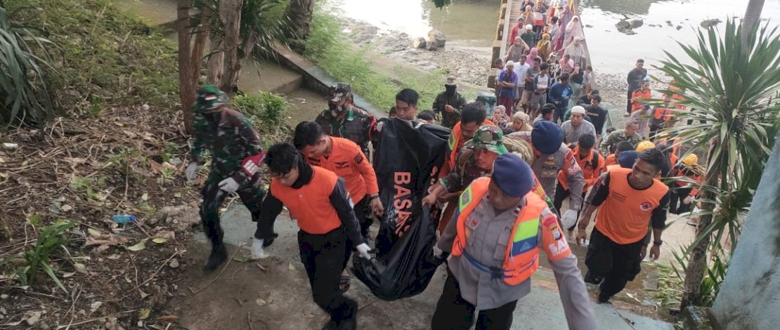Tim SAR Gabungan Berhasil Evakuasi Remaja yang Hilang di Palette Bone, Begini Kondisinya...