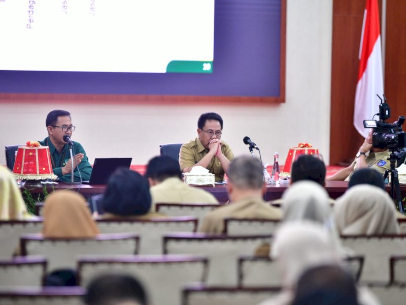 Pemprov Sulsel Jadikan Data BPS Sebagai Acuan Perencanaan Program