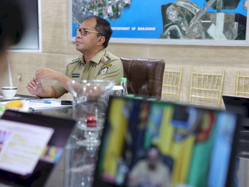 Kendalikan Inflasi, Wali Kota Danny Pomanto Branding Makassar Jadi Kota Makan Enak