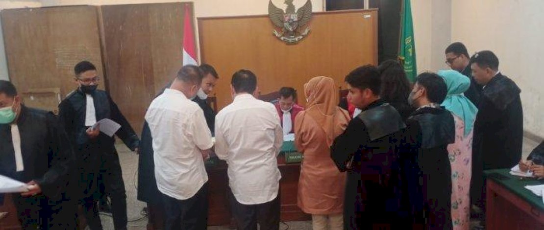 Sidang lanjutan kasus dugaan suap pegawai BPK untuk pengurusan LKPD Sulsel tahun anggaran 2020 pada Dinas PUTR, kembali dilaksanakan di Gedung CCC Makassar, Selasa, 24 Januari 2023. Sidang lanjutan kasus dugaan suap pegawai BPK untuk pengurusan LKPD Sulsel tahun anggaran 2020 pada Dinas PUTR, kembali dilaksanakan di Gedung CCC Makassar, Selasa, 24 Januari 2023.