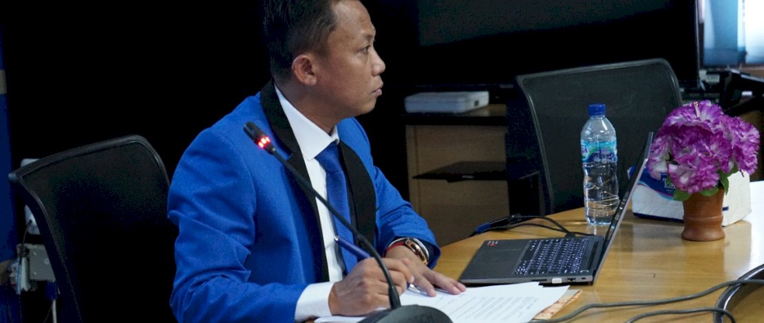 Camat Tallo, Alamsyah Sahabuddin, mengikuti ujian proposal penelitian disertasi dalam rangka penyelesaian program doktornya, pada Program Studi Ilmu Administrasi Publik, di Universitas Negeri Makassar, Selasa, 24 Januari 2023. Camat Tallo, Alamsyah Sahabuddin, mengikuti ujian proposal penelitian disertasi dalam rangka penyelesaian program doktornya, pada Program Studi Ilmu Administrasi Publik, di Universitas Negeri Makassar, Selasa, 24 Januari 2023.