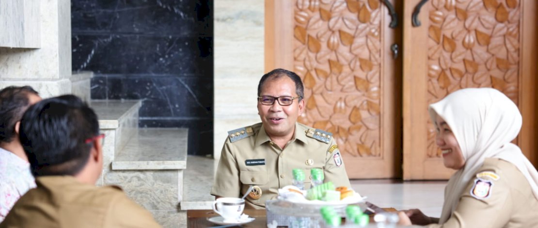 Wali Kota Makassar Moh Ramdhan Pomanto Wali Kota Makassar Moh Ramdhan Pomanto