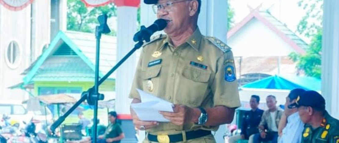 Bupati Jeneponto, Iksan Iskandar.