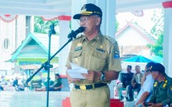 339 Orang PPS Dilantik, Bupati Jeneponto Harap Wujudkan Pemilu Luber dan Jurdil