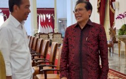 Dubes Fadjroel dan Presiden Jokowi Bahas Diplomasi dan Pilpres 2024