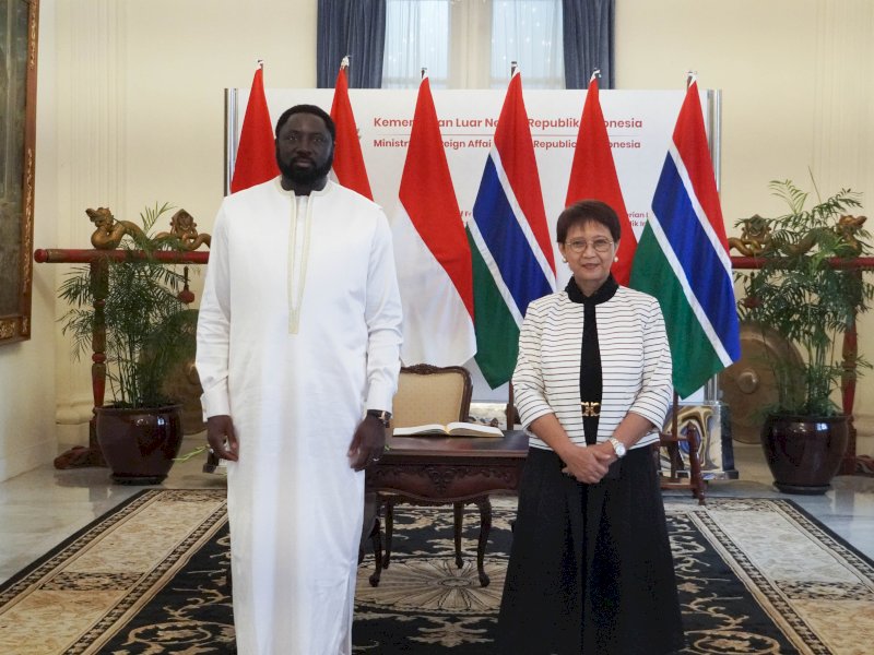 Menlu Retno Ingin Indonesia jadi Bagian Kisah Sukses Pembangunan Ekonomi Afrika