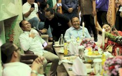 Danny Pomanto Jamu Artis Konser Semua Jadi Satu di Kediamannya