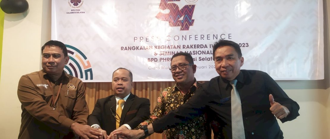 PHRI Bakal Gelar Rakerda ke IV, Akhir Januari 2023