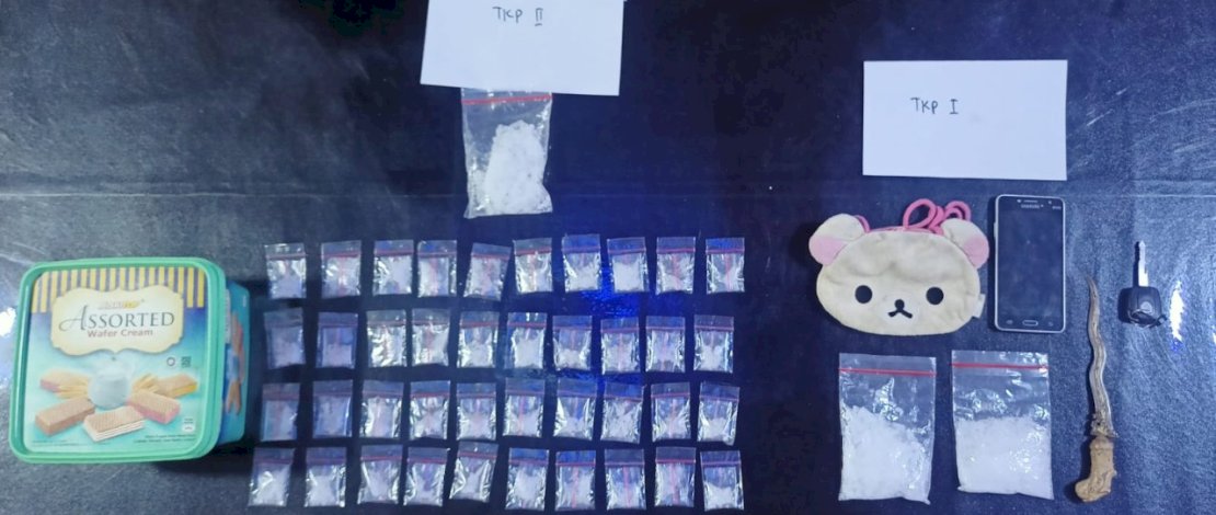 Barang bukti yang diamankan dari tangan terduga pelaku, I. Barang bukti yang diamankan dari tangan terduga pelaku, I.