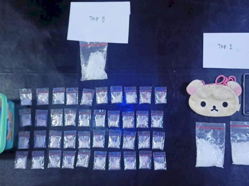 Diburu Polisi, Residivis Narkoba Nekat Lompat ke Sungai
