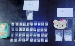 Diburu Polisi, Residivis Narkoba Nekat Lompat ke Sungai