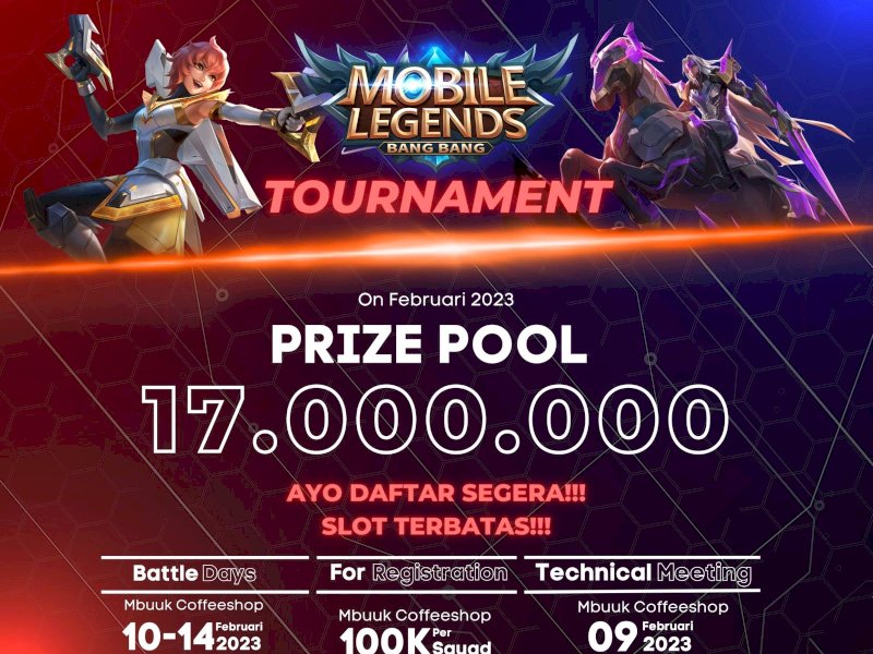 RPG Gelar Turnamen e-Sports, Berhadiah Rp17 Juta