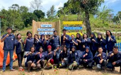 Mahasiswa KKN Unibos Kembangkan Objek Wisata Desa Kassi Jeneponto 