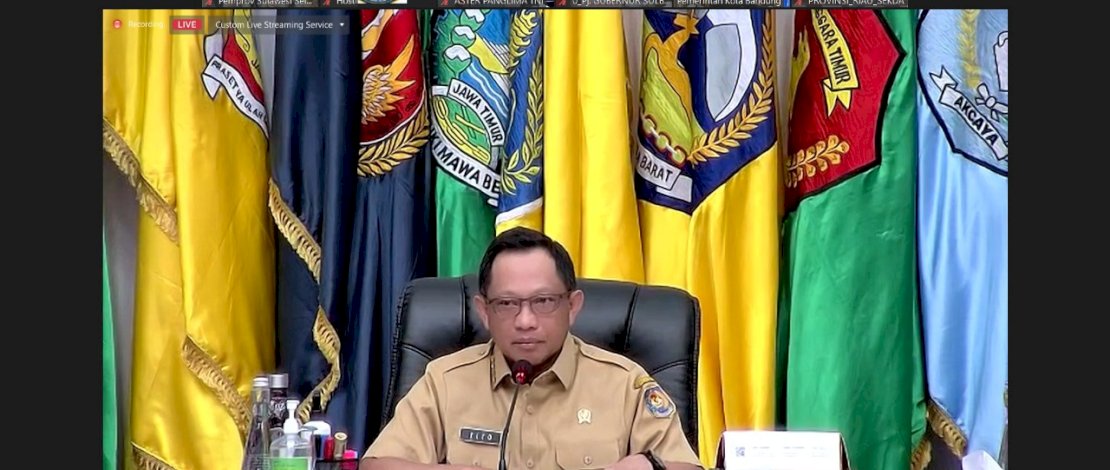 Gubernur Sulsel, Andi Sudirman Sulaiman, mengikuti Rapat Koordinasi (Rakor) Pengendalian Inflasi Daerah secara virtual, yang dilaksanakan Kementerian Dalam Negeri (Kemendagri), kemarin, Selasa, 24 Januari 2023. Gubernur Sulsel, Andi Sudirman Sulaiman, mengikuti Rapat Koordinasi (Rakor) Pengendalian Inflasi Daerah secara virtual, yang dilaksanakan Kementerian Dalam Negeri (Kemendagri), kemarin, Selasa, 24 Januari 2023.