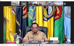 Gubernur Andi Sudirman Hadiri Rakor Pengendalian Inflasi