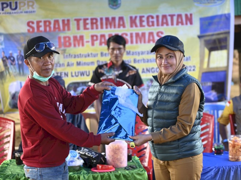 Warga Enam Desa di Seko Kini Nikmati Air Bersih