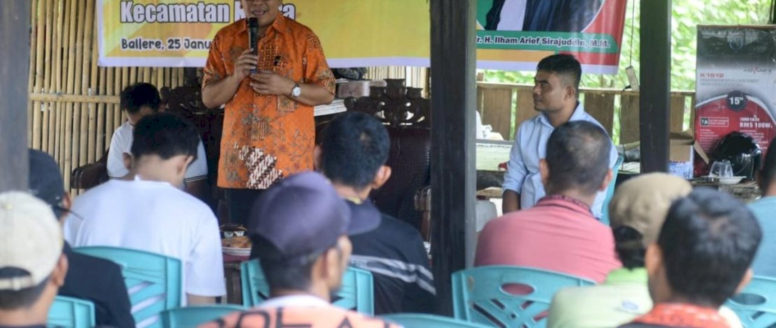 Eks Ketua HMI Wajo Yakin IAS Kembali Menangkan Suara Pilgub di Keera 