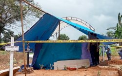 Cari Penyebab Kematian, Polisi Bongkar Makam  Mahasiswa Unhas yang Meninggal saat Diksar Mapala