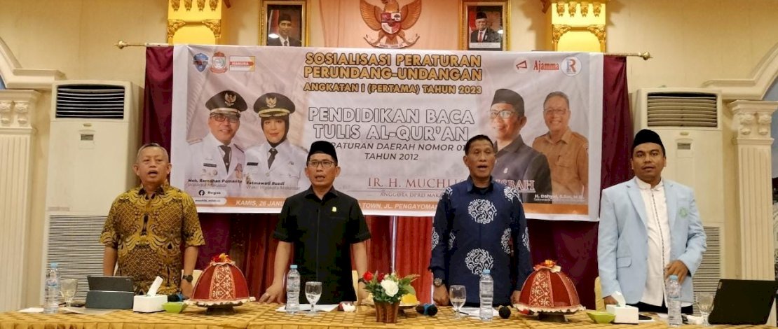 Muchlis Misbah Nilai Pendidikan Baca Tulis Al-Qur'an jadi Perisai Dalam Kehidupan