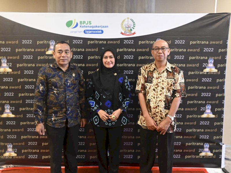 Bupati Luwu Utara Optimistis Raih Penghargaan Paritrana Award BPJS Ketenagakerjaan