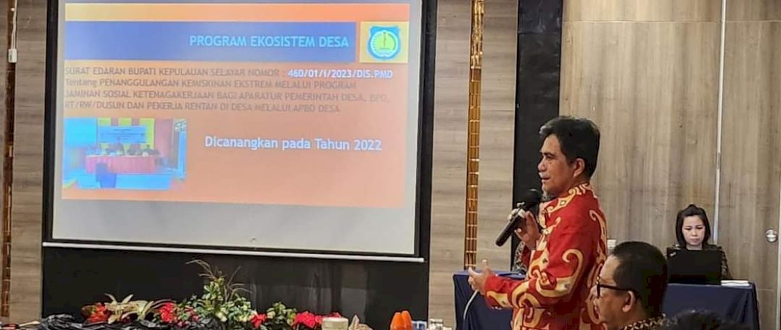 Ikut Seleksi Paritrana Award, Wabup Selayar Tampil Memukau di Hadapan 9 Pansel 