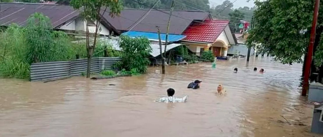 Banjir Bandang dan Longsor Menerjang Manado