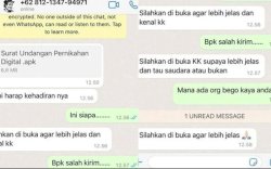 Jagan Klik Link Undangan, Bisa Jadi Modus Penipuan
