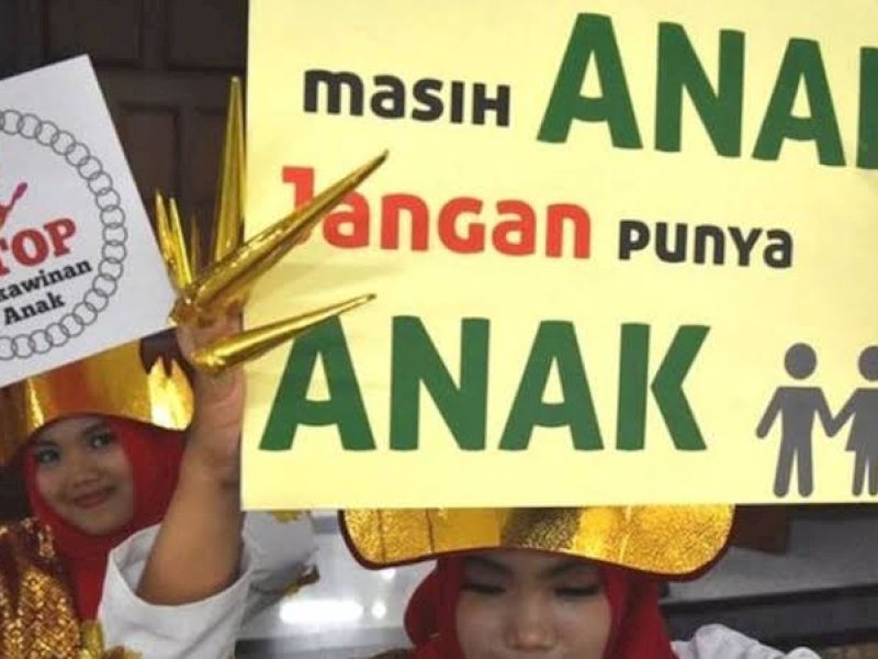 Kasus Perkawinan Anak di Indonesia Mengkhawatirkan 