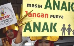 Kasus Perkawinan Anak di Indonesia Mengkhawatirkan 