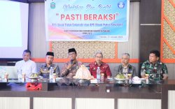 Libatkan Unicef, Pj Bupati Buka Workshop dan Bimtek Atasi Anak Putus Sekolah di Takalar 