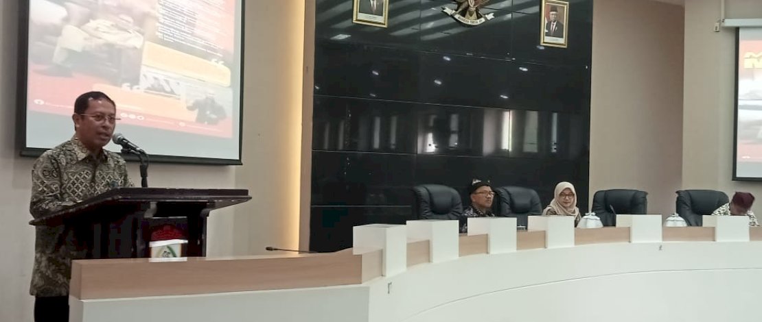 Sekretaris Daerah (Sekda) Kota Makassar, Muh Ansar, menerima Kunjungan Kerja (Kunker) Pemerintah Kabupaten (Pemkab) Banyuwangi, di Balai Kota, Jumat, 27 Januari 2023. Sekretaris Daerah (Sekda) Kota Makassar, Muh Ansar, menerima Kunjungan Kerja (Kunker) Pemerintah Kabupaten (Pemkab) Banyuwangi, di Balai Kota, Jumat, 27 Januari 2023.